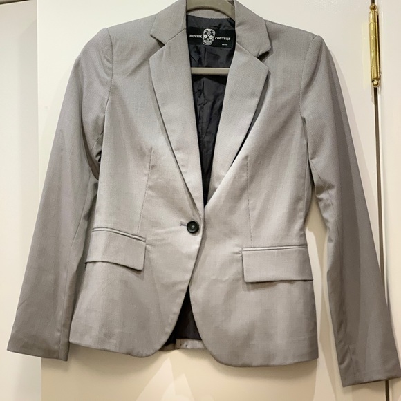 NWOT Hipchik Couture Blazer I Love I Want I Need - Picture 2 of 11